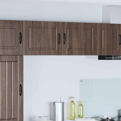 Armadietto a muro PORTO Rovere Marrone 50 x 31 x 40 cm | homemem39