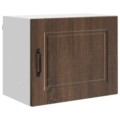 Armadietto a muro PORTO Rovere Marrone 50 x 31 x 40 cm | homemem39