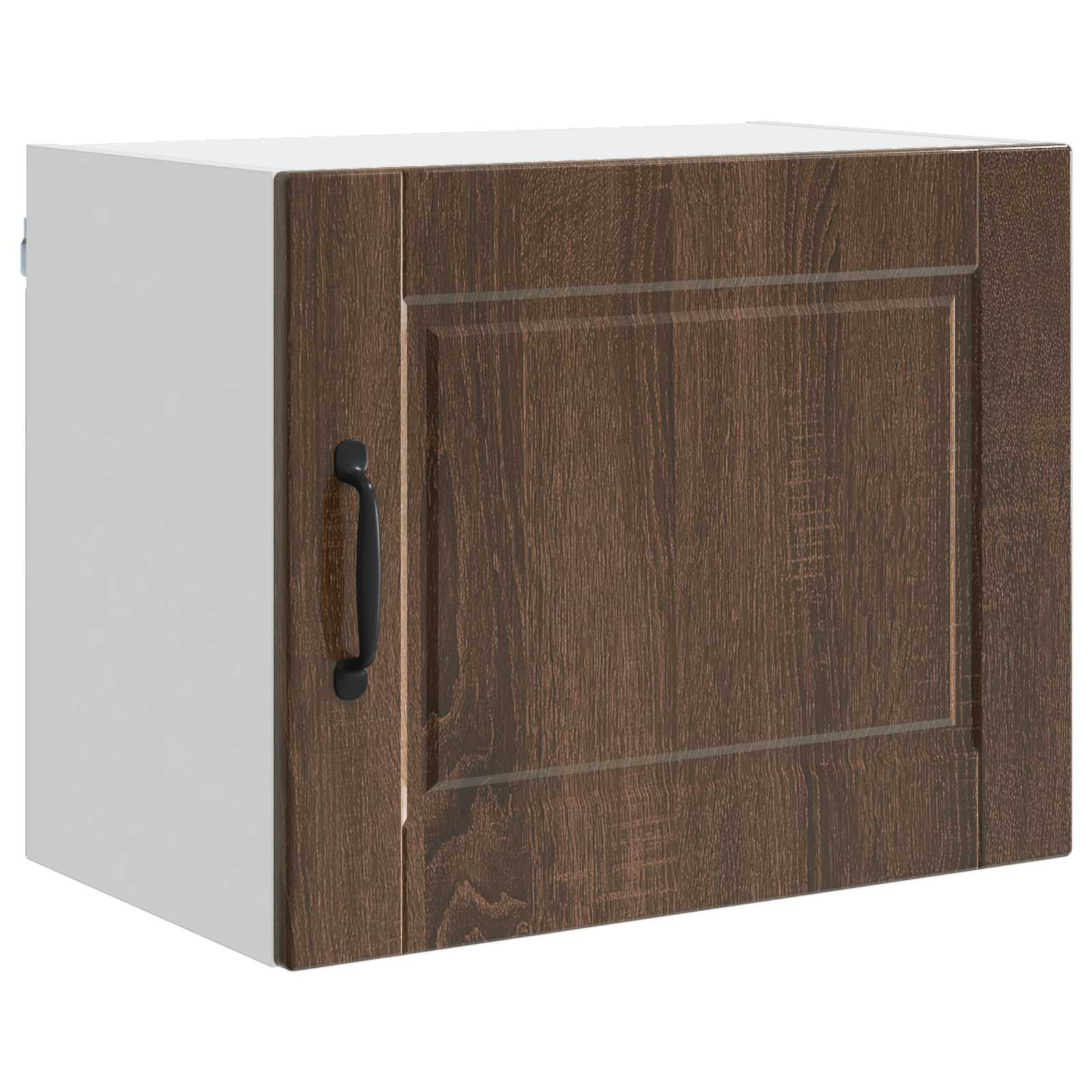 Armadietto a muro PORTO 2 pcs Rovere Marrone 50 x 31 x 40 cm | homemem39