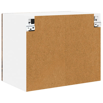Armadietto a muro PORTO 2 pcs Legno vecchio