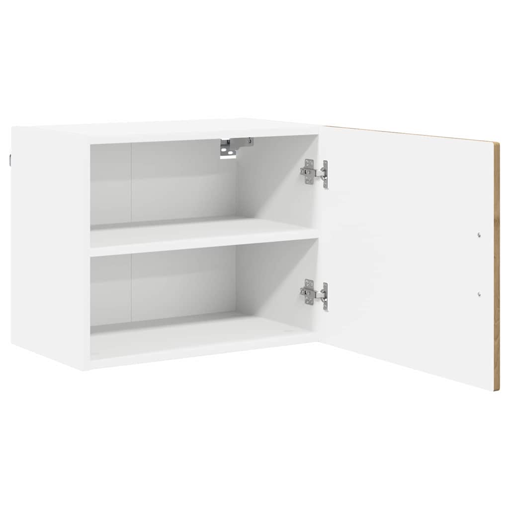 Armadietto a muro PORTO Rovere artigianale 50 x 31 x 40 cm | homemem39