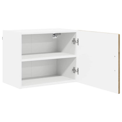 Armadietto a muro PORTO Rovere artigianale 50 x 31 x 40 cm | homemem39