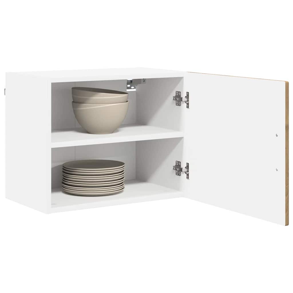 Armadietto a muro PORTO Rovere artigianale 50 x 31 x 40 cm | homemem39