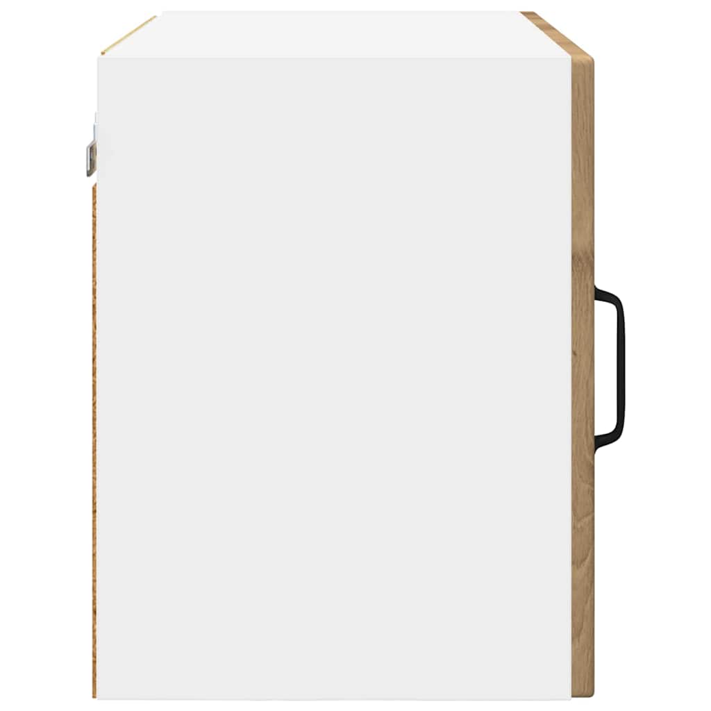 Armadietto a muro PORTO Rovere artigianale 50 x 31 x 40 cm | homemem39