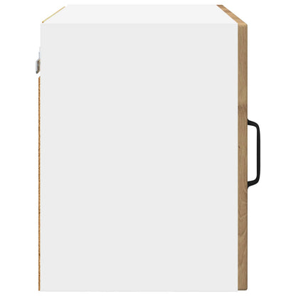 Armadietto a muro PORTO Rovere artigianale 50 x 31 x 40 cm