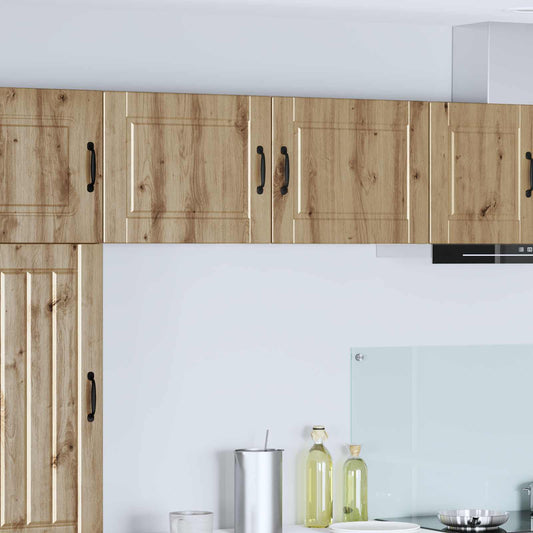 Armadietto a muro PORTO 2 pcs Rovere artigianale | homemem39