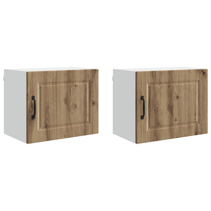 Armadietto a muro PORTO 2 pcs Rovere artigianale | homemem39