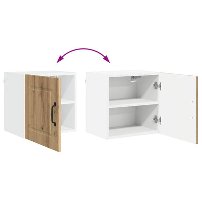 Armadietto a muro PORTO 2 pcs Rovere artigianale