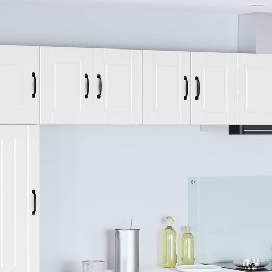 Armadietto a muro PORTO 2 pcs Bianco 60 x 31 x 40 cm | homemem39
