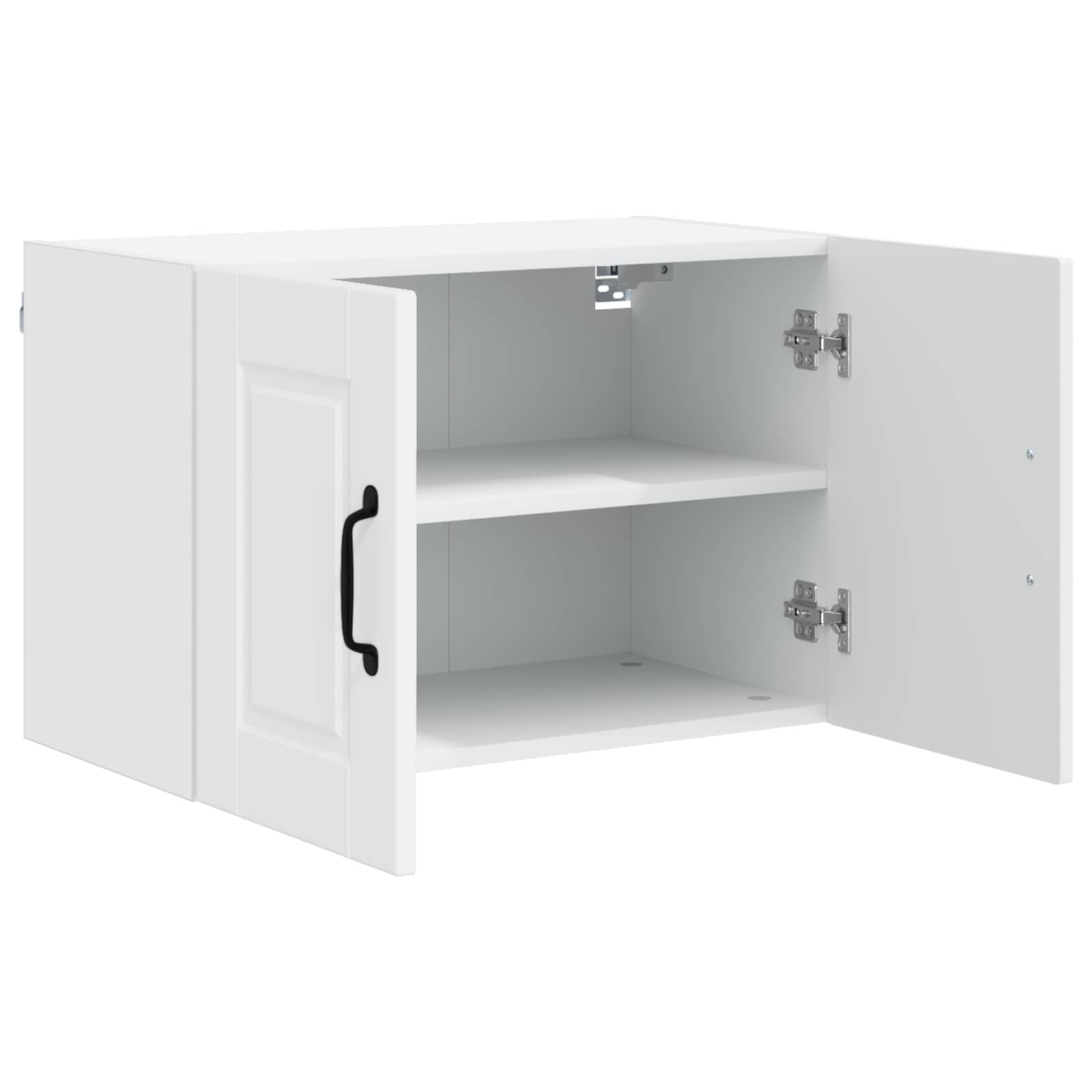 Armadietto a muro PORTO 2 pcs Bianco 60 x 31 x 40 cm | homemem39