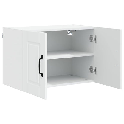 Armadietto a muro PORTO 2 pcs Bianco 60 x 31 x 40 cm | homemem39