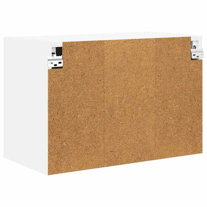 Armadietto a muro PORTO 2 pcs Bianco 60 x 31 x 40 cm | homemem39