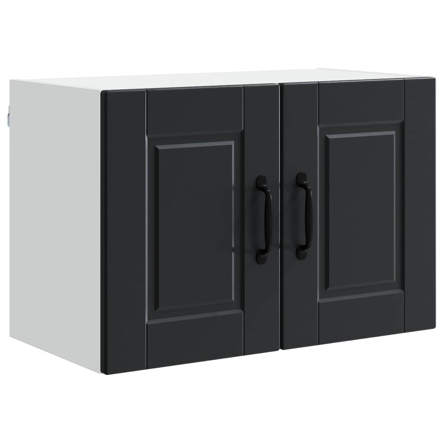 Armadietto a muro PORTO Nero 60 x 31 x 40 cm Legno multistrato