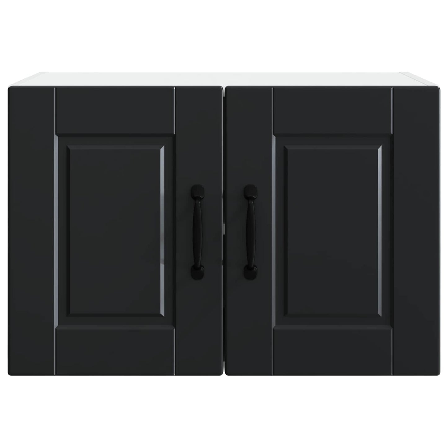 Armadietto a muro PORTO Nero 60 x 31 x 40 cm Legno multistrato | homemem39