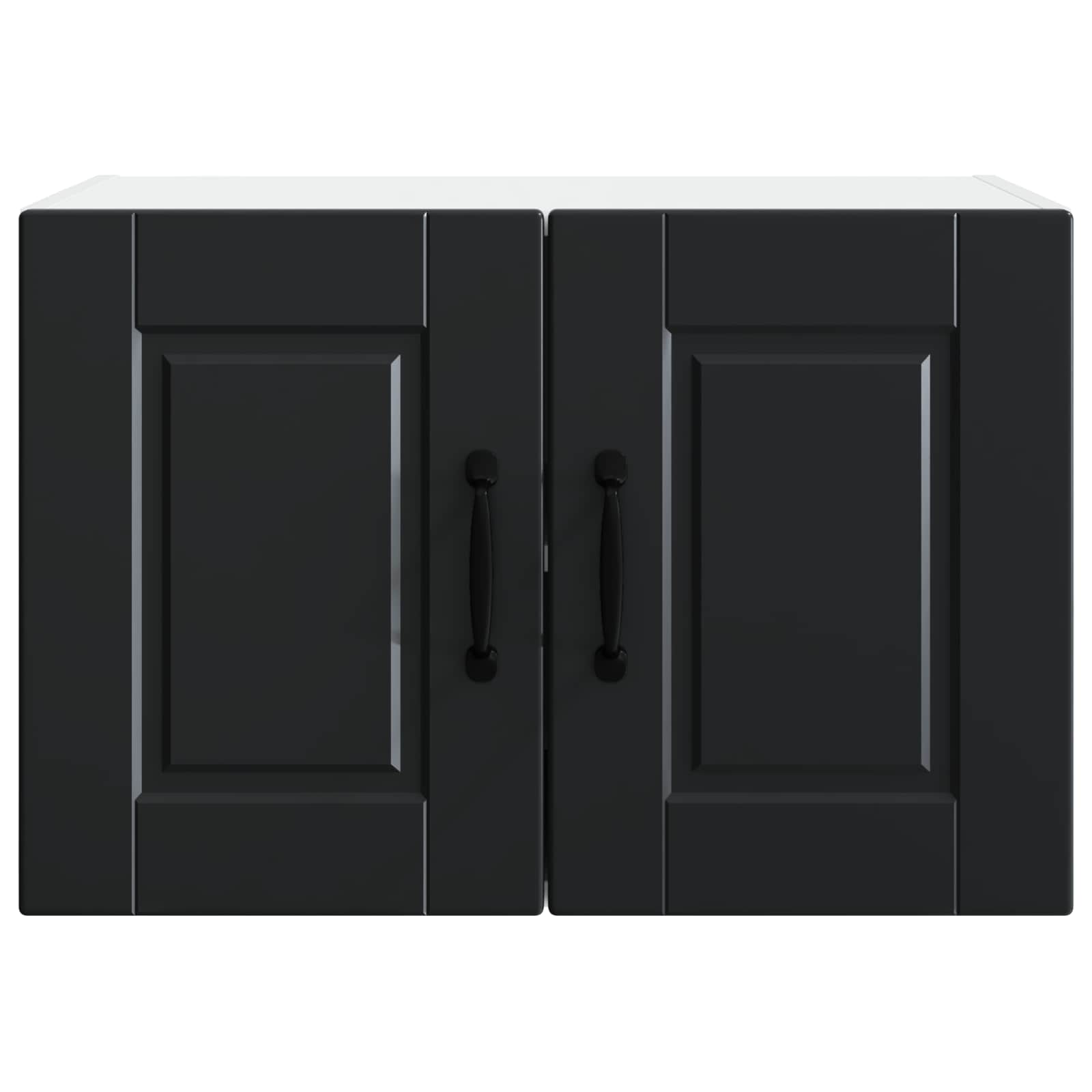 Armadietto a muro PORTO Nero 60 x 31 x 40 cm Legno multistrato | homemem39