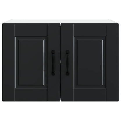 Armadietto a muro PORTO Nero 60 x 31 x 40 cm Legno multistrato