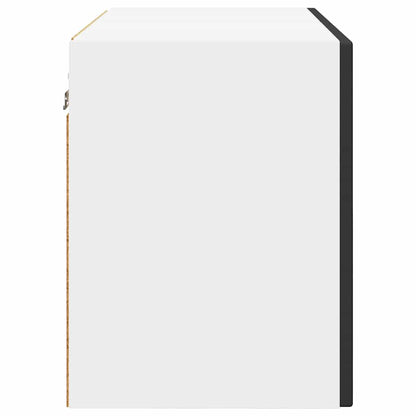 Armadietto a muro PORTO 2 pcs Nero 60 x 31 x 40 cm | homemem39