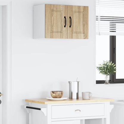 Armadietto a muro PORTO Rovere Sonoma 60 x 31 x 40 cm | homemem39