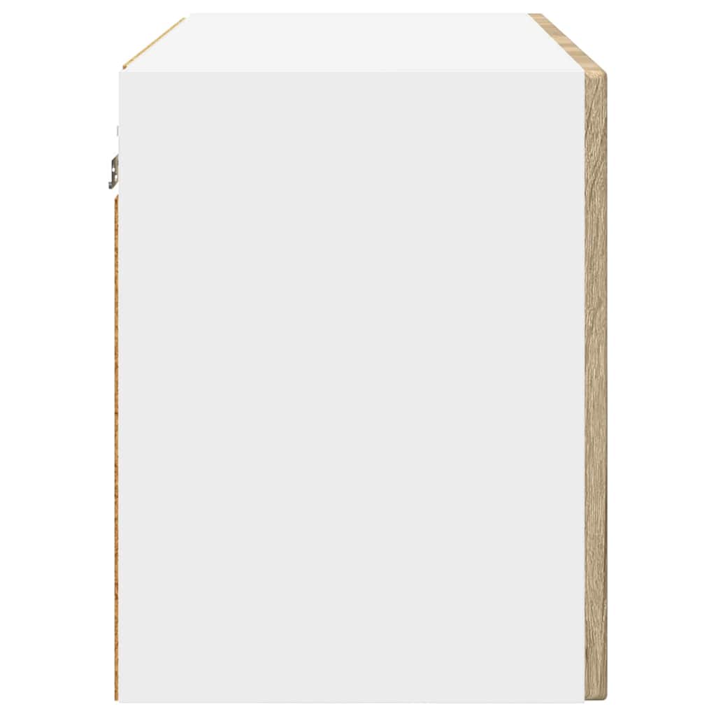 Armadietto a muro PORTO Rovere Sonoma 60 x 31 x 40 cm | homemem39