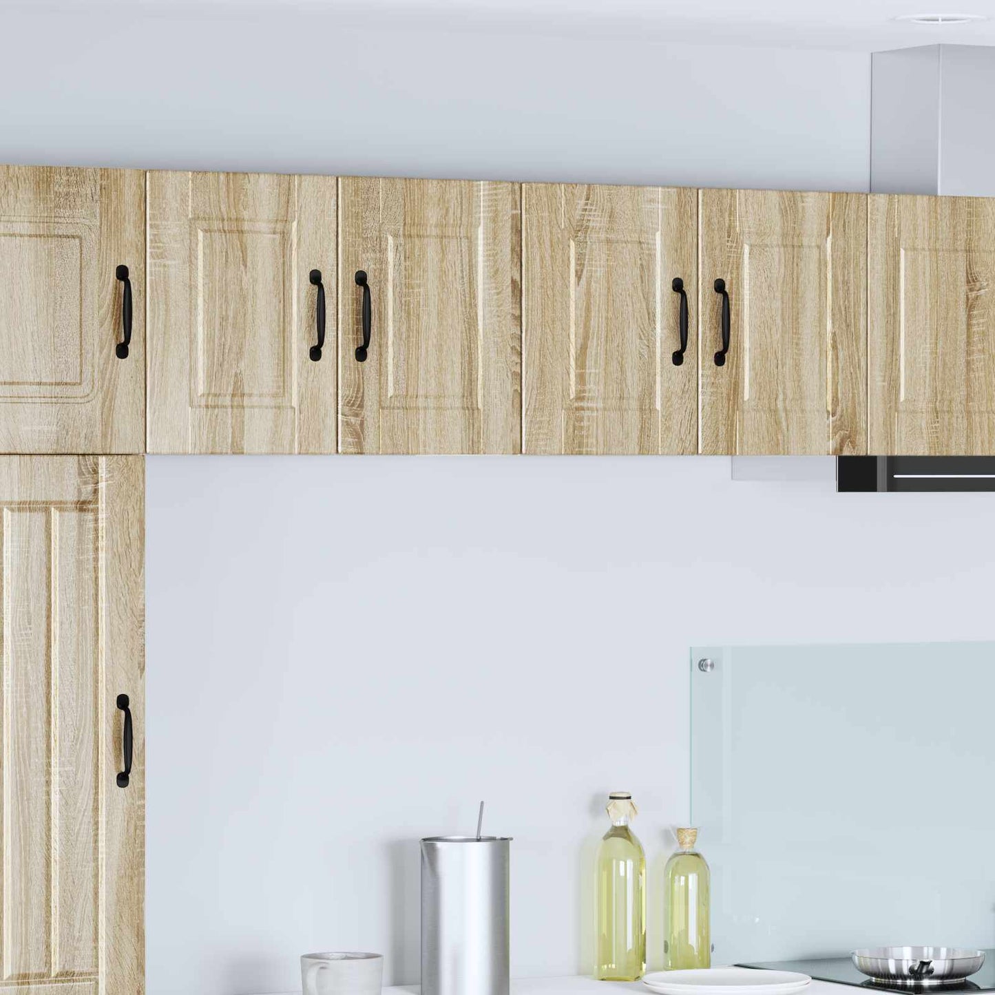 Armadietto a muro PORTO 2 pcs Rovere Sonoma 60 x 31 x 40 cm | homemem39