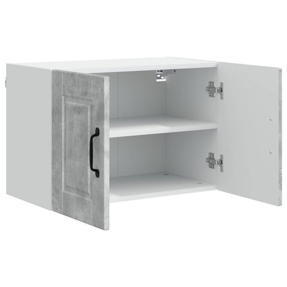 Armadietto a muro PORTO 2 pcs Grigio cemento 60 x 31 x 40 cm | homemem39