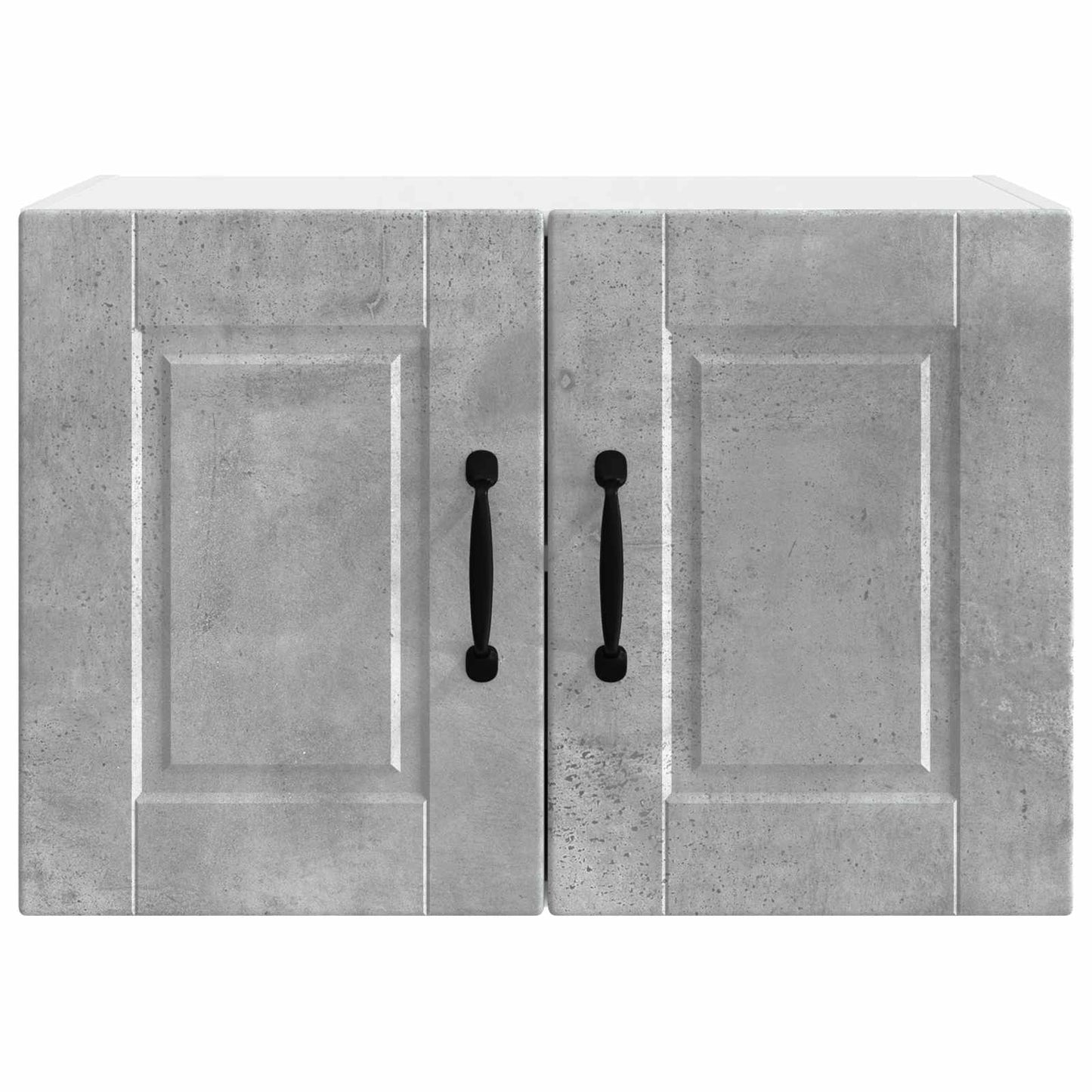 Armadietto a muro PORTO 2 pcs Grigio cemento 60 x 31 x 40 cm | homemem39