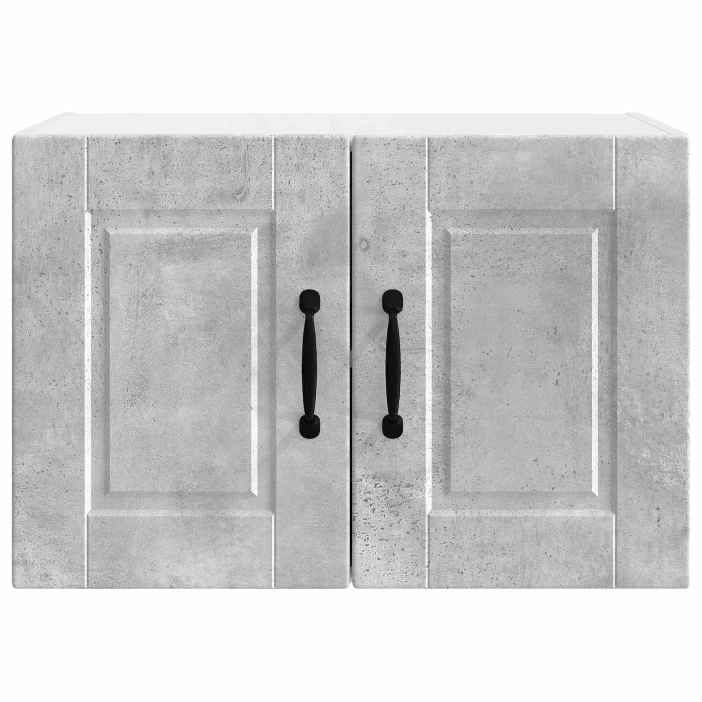 Armadietto a muro PORTO 2 pcs Grigio cemento 60 x 31 x 40 cm