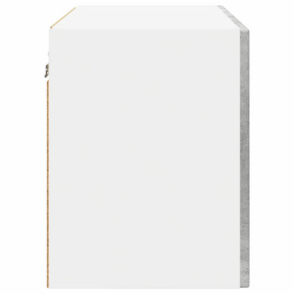 Armadietto a muro PORTO 2 pcs Grigio cemento 60 x 31 x 40 cm | homemem39