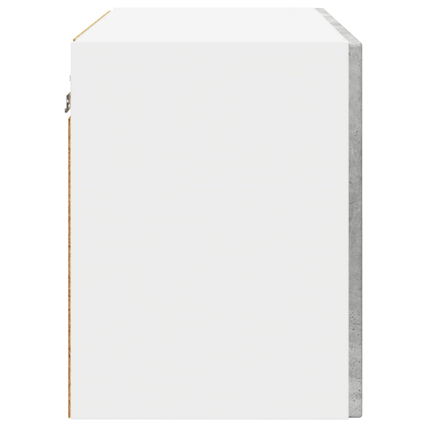 Armadietto a muro PORTO 2 pcs Grigio cemento 60 x 31 x 40 cm