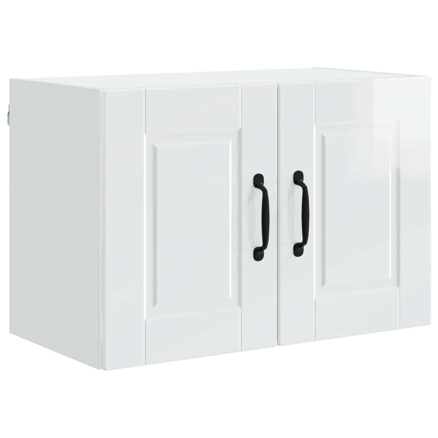 Armadietto a muro PORTO Bianco Lucido 60 x 31 x 40 cm | homemem39