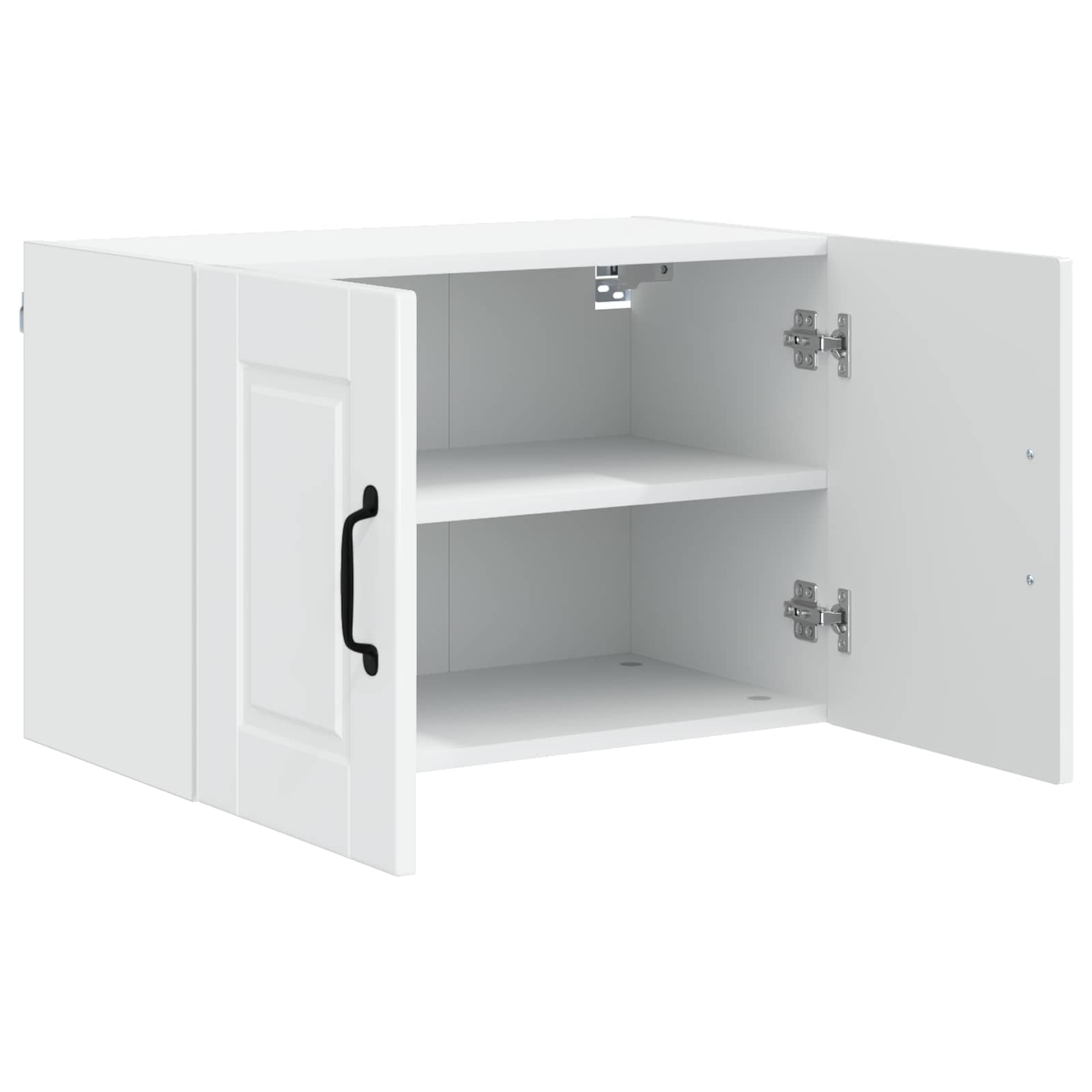 Armadietto a muro PORTO Bianco Lucido 60 x 31 x 40 cm | homemem39