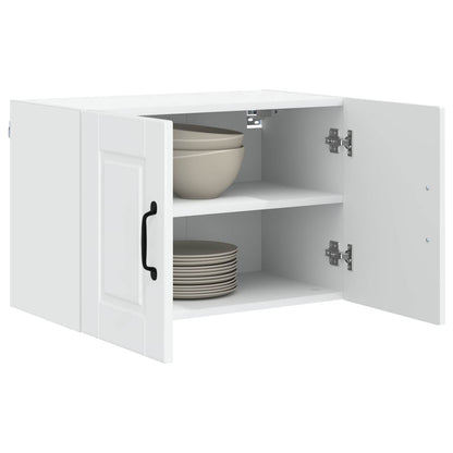 Armadietto a muro PORTO Bianco Lucido 60 x 31 x 40 cm | homemem39