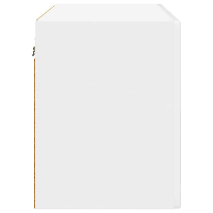 Armadietto a muro PORTO 2 pcs Bianco Lucido 60 x 31 x 40 cm | homemem39