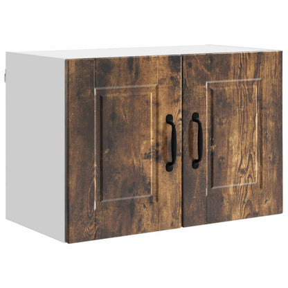 Armadietto a muro PORTO Rovere fumé 60 x 31 x 40 cm | homemem39