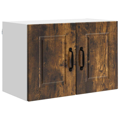 Armadietto a muro PORTO Rovere fumé 60 x 31 x 40 cm