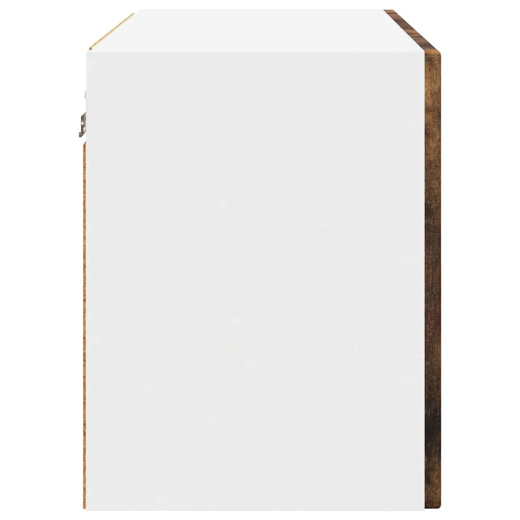 Armadietto a muro PORTO Rovere fumé 60 x 31 x 40 cm | homemem39