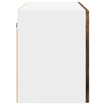 Armadietto a muro PORTO Rovere fumé 60 x 31 x 40 cm