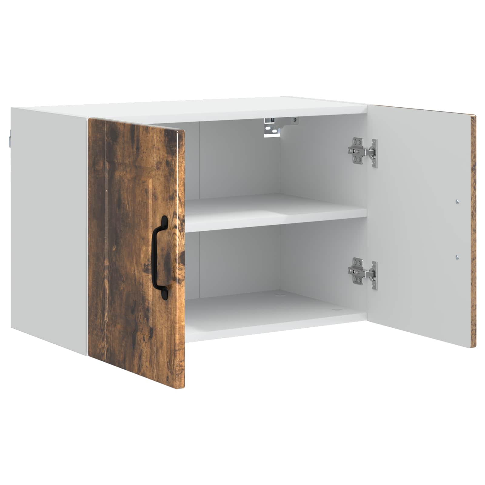 Armadietto a muro PORTO 2 pcs Rovere fumé 60 x 31 x 40 cm | homemem39