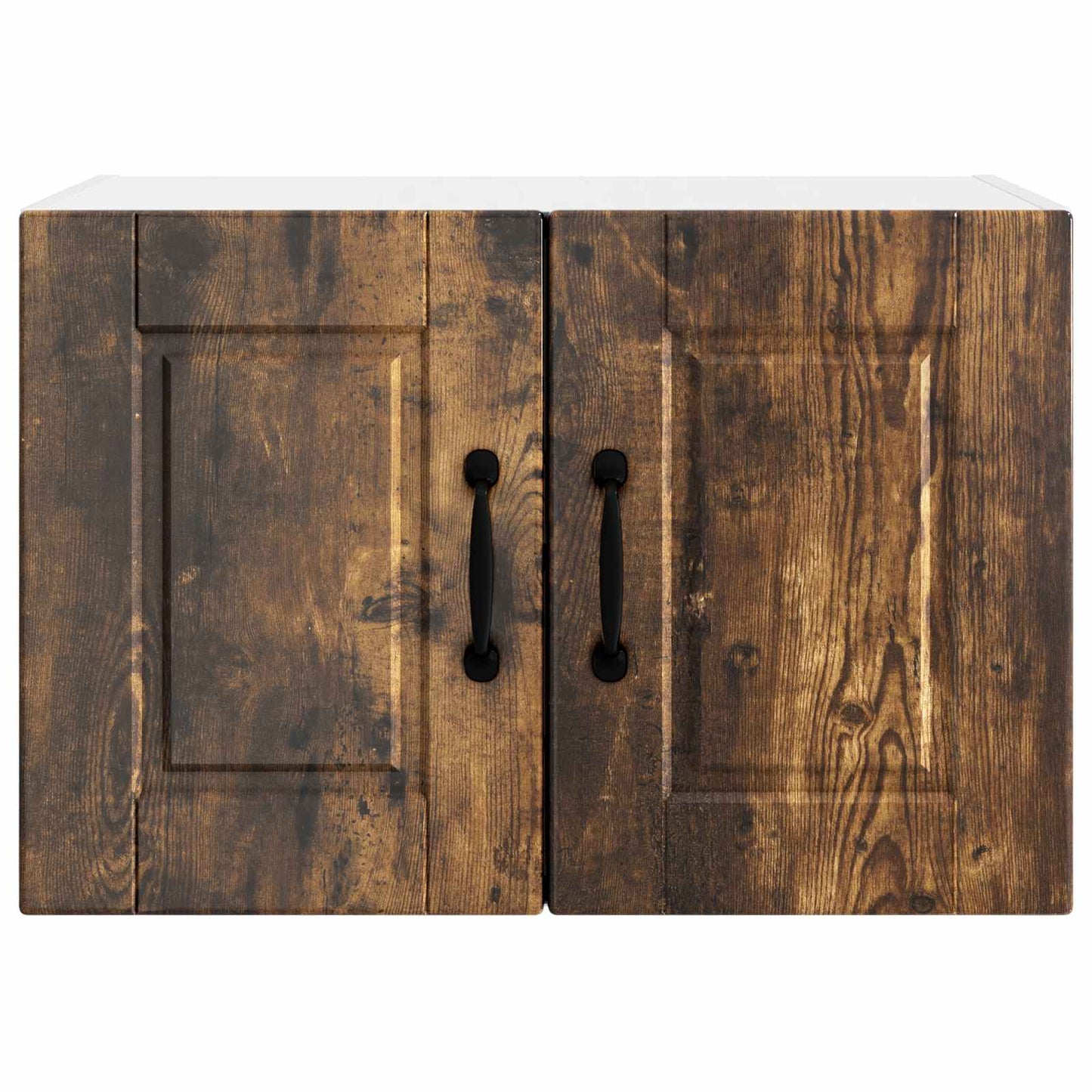 Armadietto a muro PORTO 2 pcs Rovere fumé 60 x 31 x 40 cm | homemem39