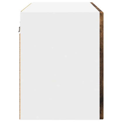 Armadietto a muro PORTO 2 pcs Rovere fumé 60 x 31 x 40 cm | homemem39