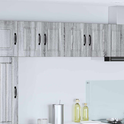 Armadietto a muro PORTO 2 pcs Grigio Sonoma 60 x 31 x 40 cm