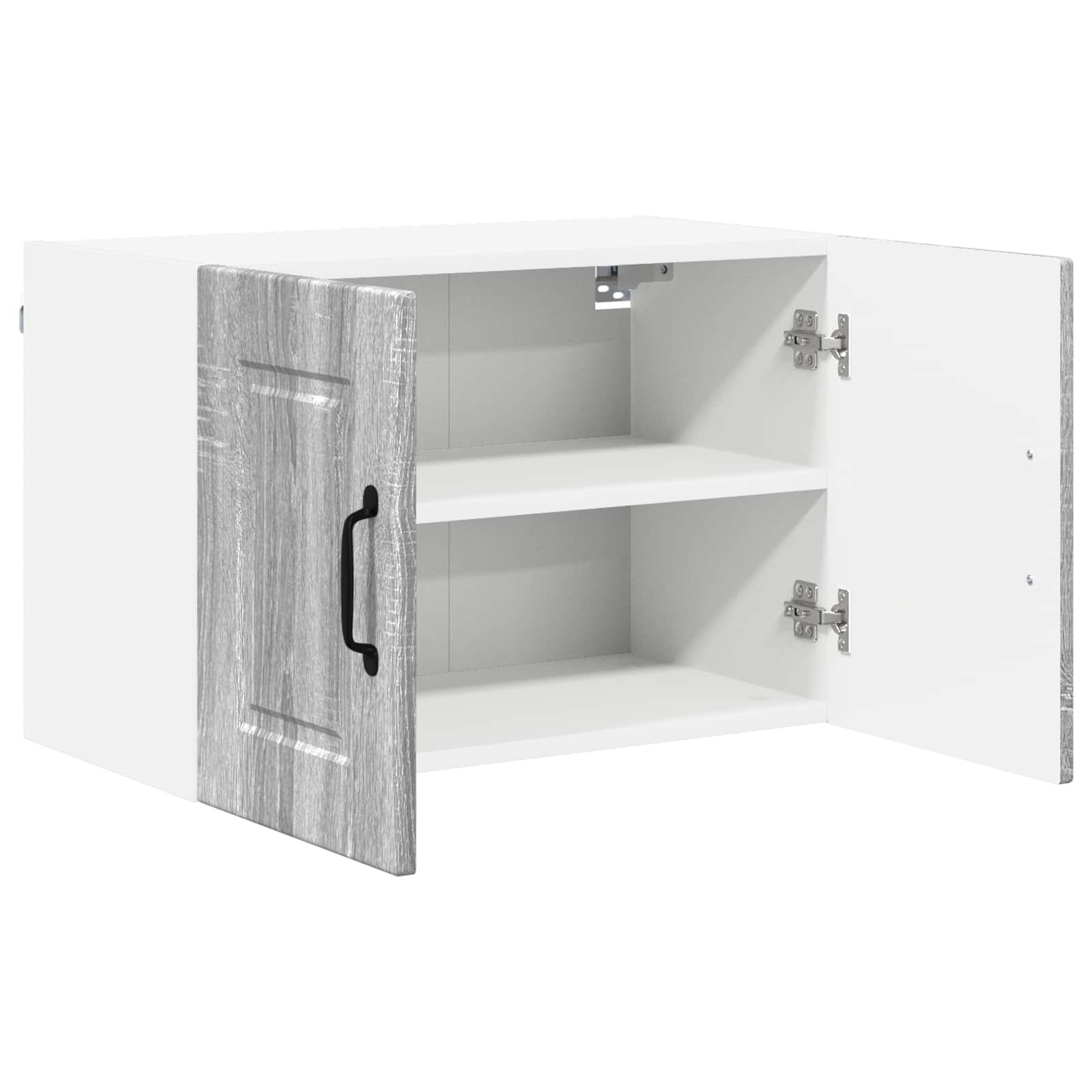 Pannello lavastoviglie 2 pcs Grigio Sonoma 60 x 31 x 40 cm | homemem39