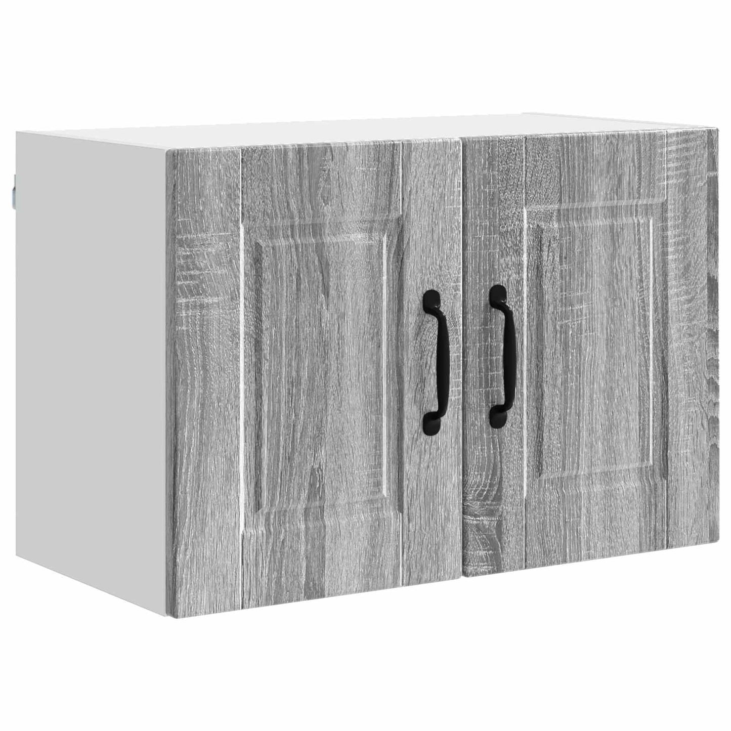 Armadietto a muro PORTO 2 pcs Grigio Sonoma