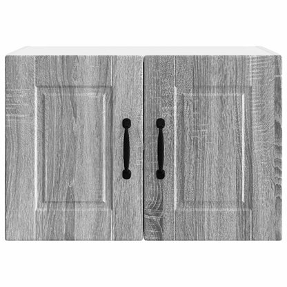 Pannello lavastoviglie 2 pcs Grigio Sonoma 60 x 31 x 40 cm | homemem39