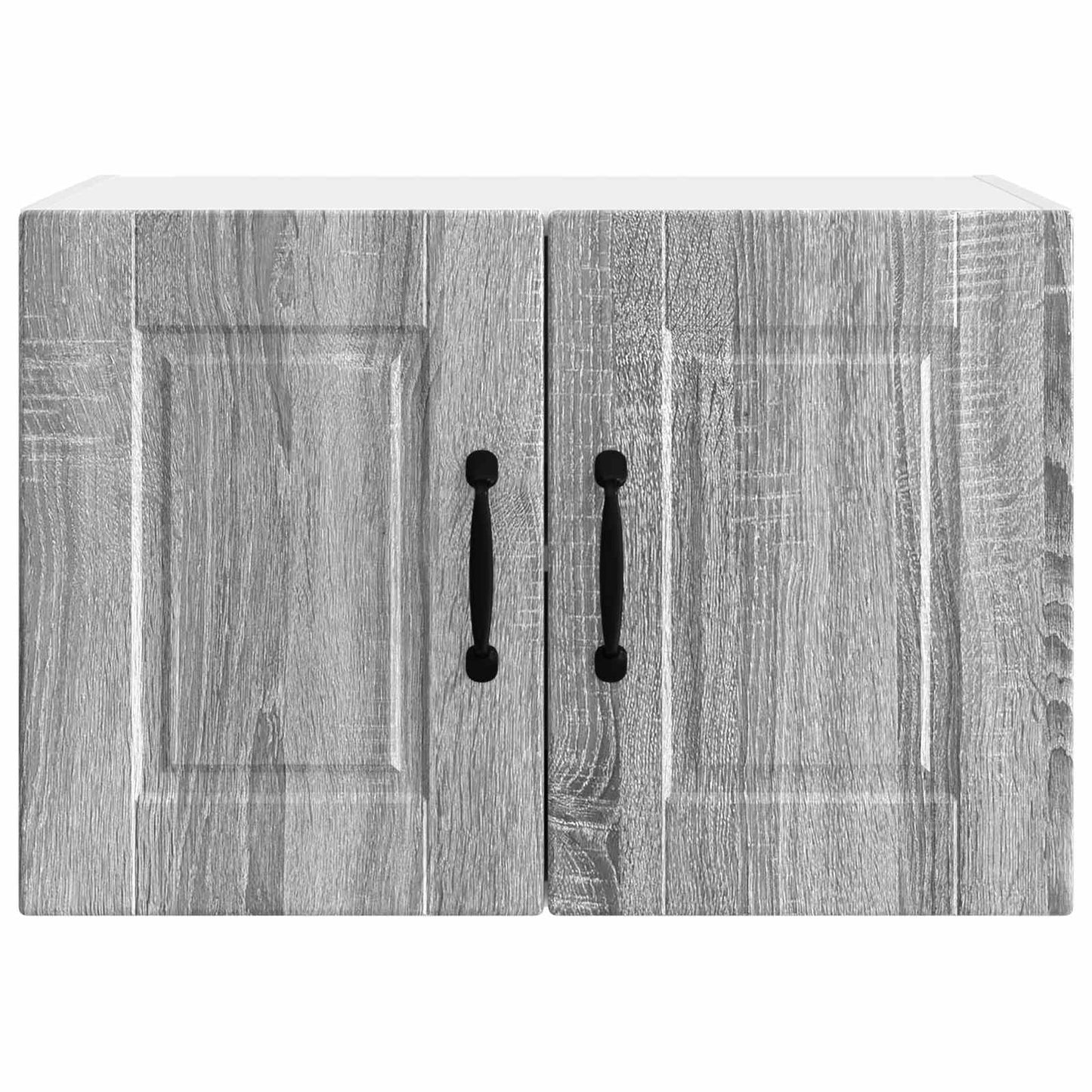 Armadietto a muro PORTO 2 pcs Grigio Sonoma