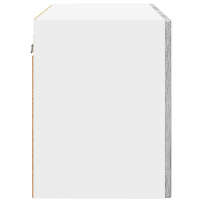Armadietto a muro PORTO 2 pcs Grigio Sonoma