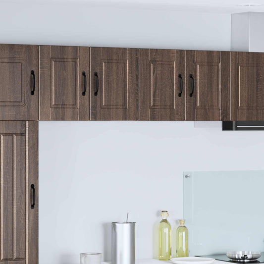 Pannello lavastoviglie 2 pcs Rovere Marrone 60 x 31 x 40 cm | homemem39