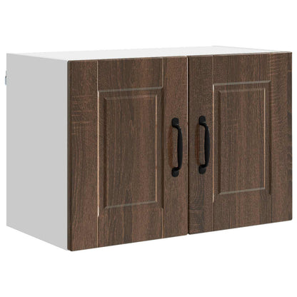 Pannello lavastoviglie 2 pcs Rovere Marrone 60 x 31 x 40 cm | homemem39