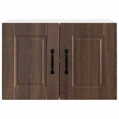 Pannello lavastoviglie 2 pcs Rovere Marrone 60 x 31 x 40 cm | homemem39