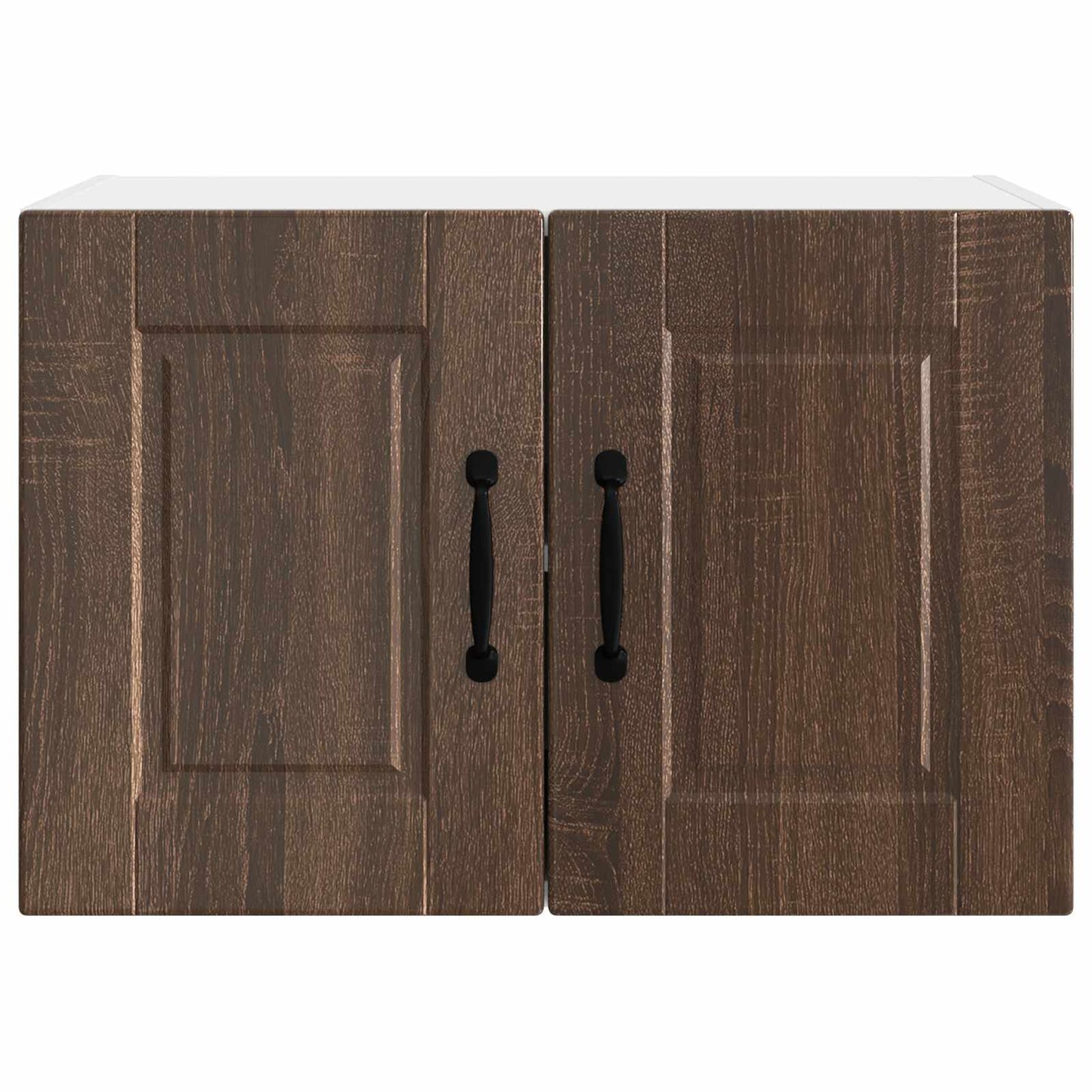 Armadietto a muro PORTO 2 pcs Rovere Marrone 60 x 31 x 40 cm